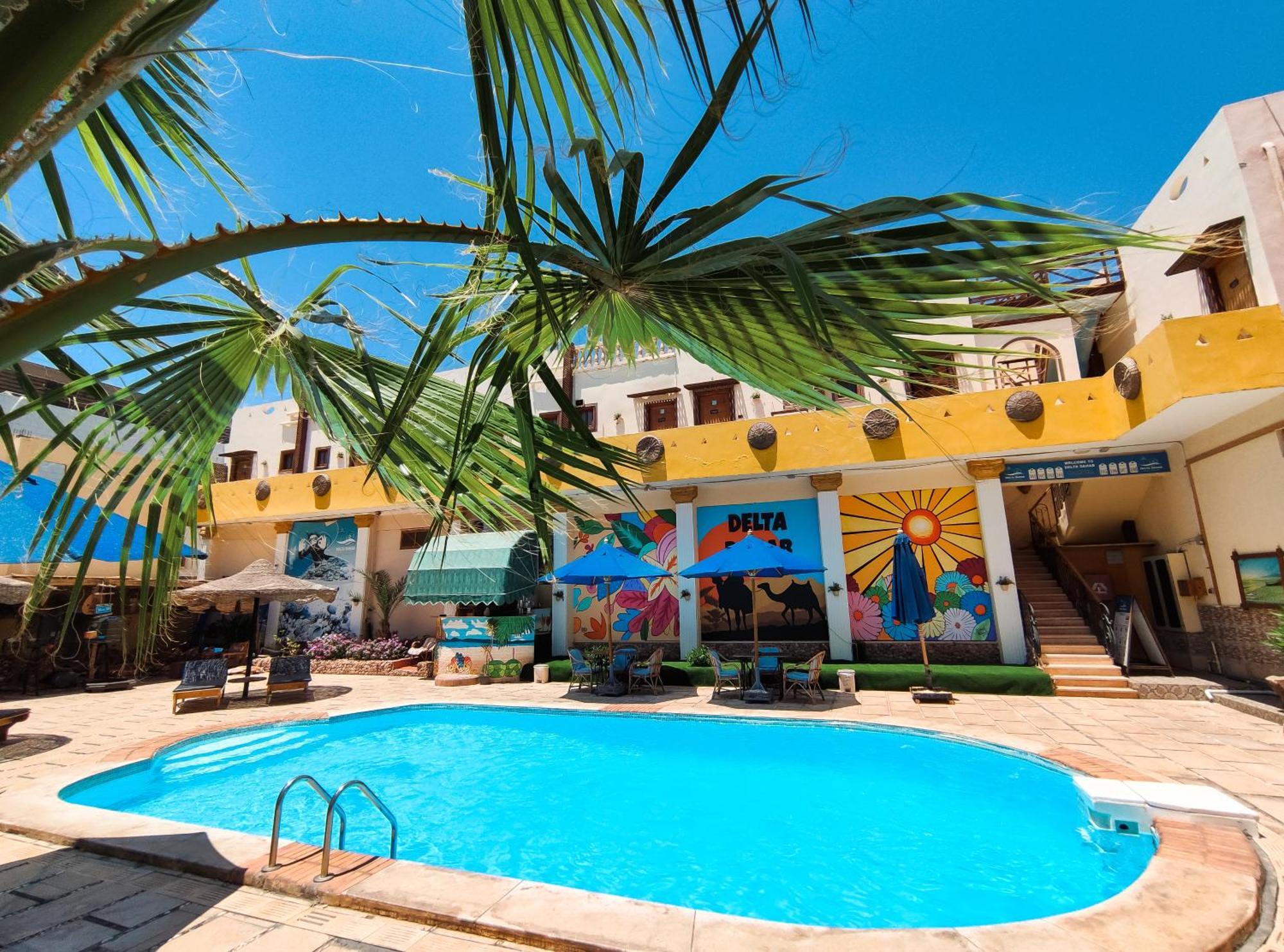 Delta Dahab Hotel Bagian luar foto
