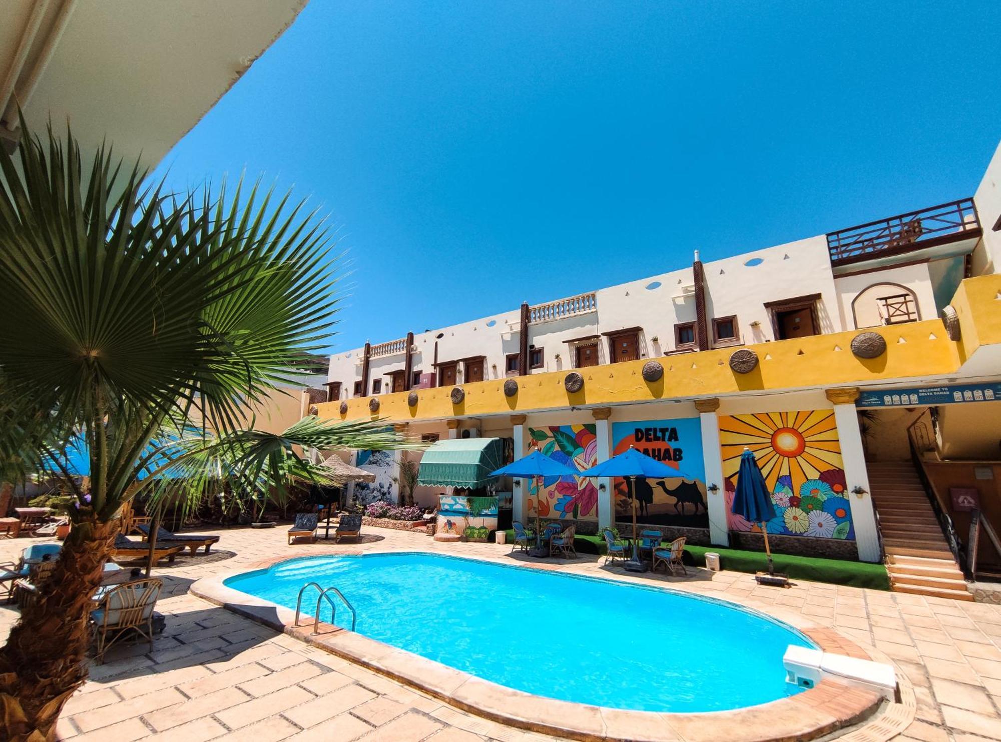 Delta Dahab Hotel Bagian luar foto