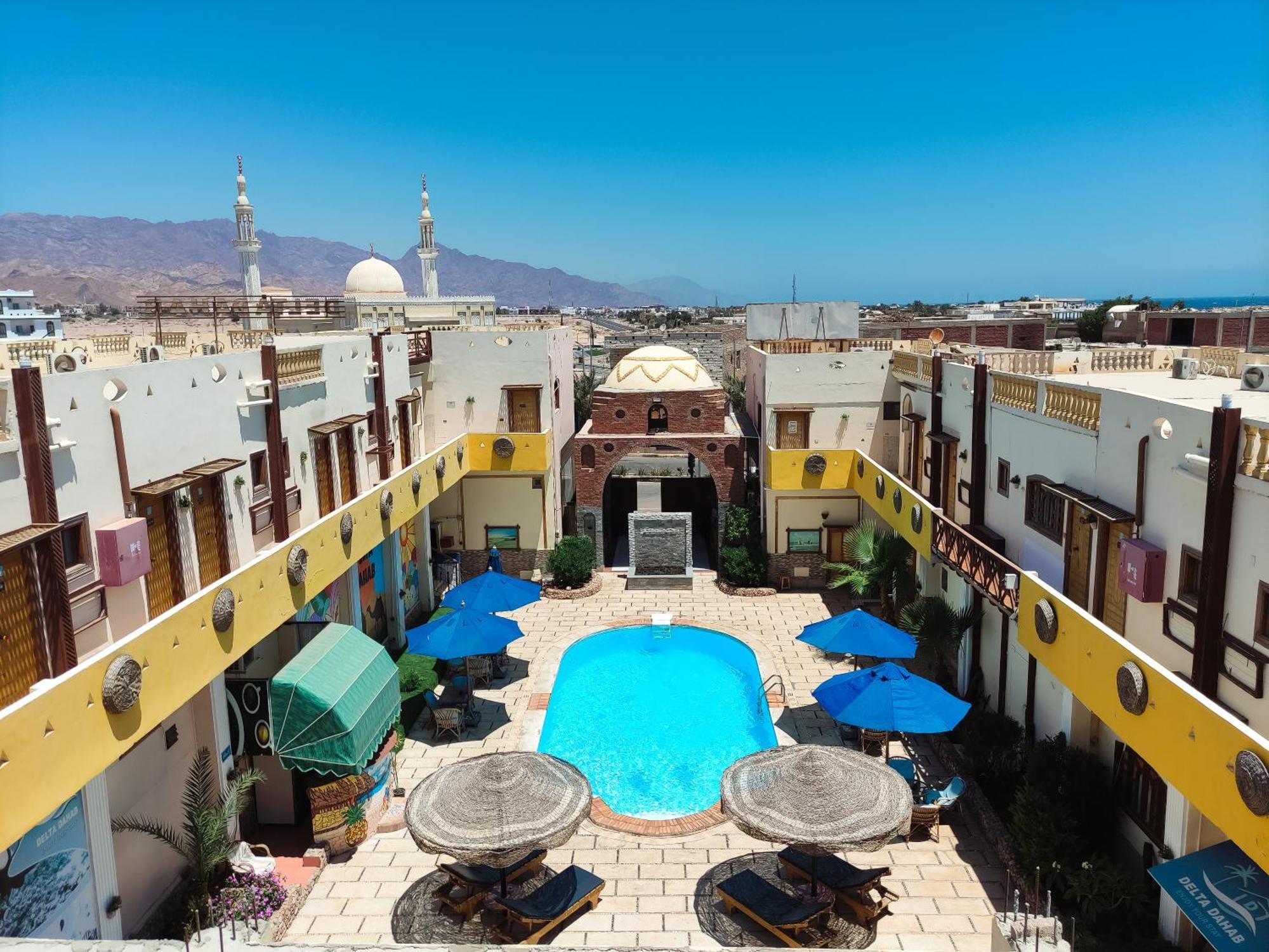 Delta Dahab Hotel Bagian luar foto