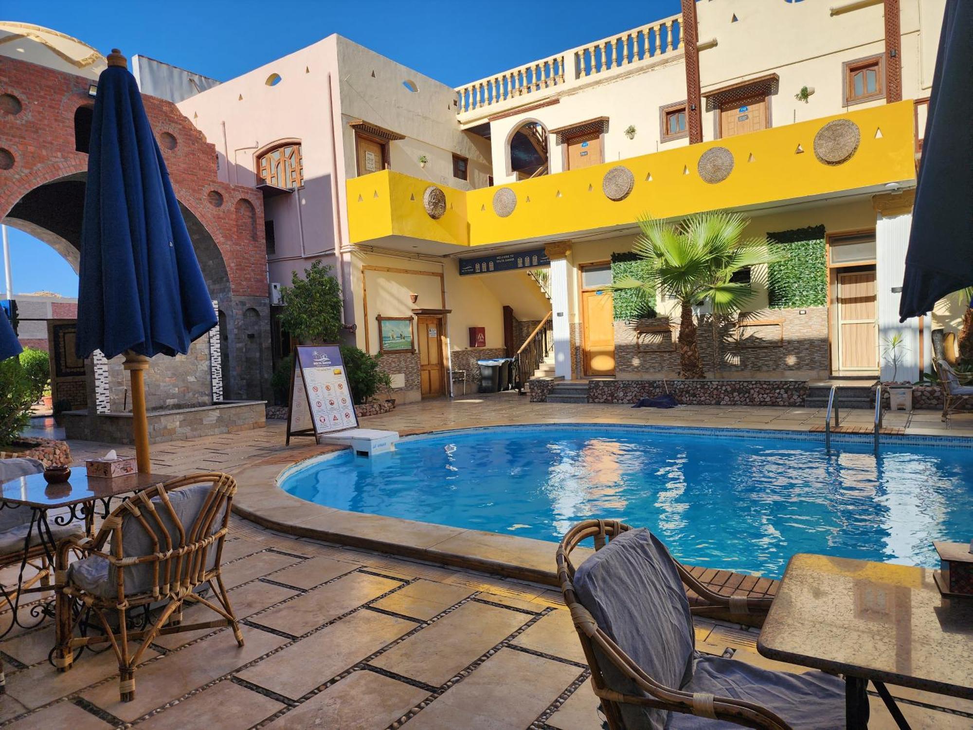 Delta Dahab Hotel Bagian luar foto