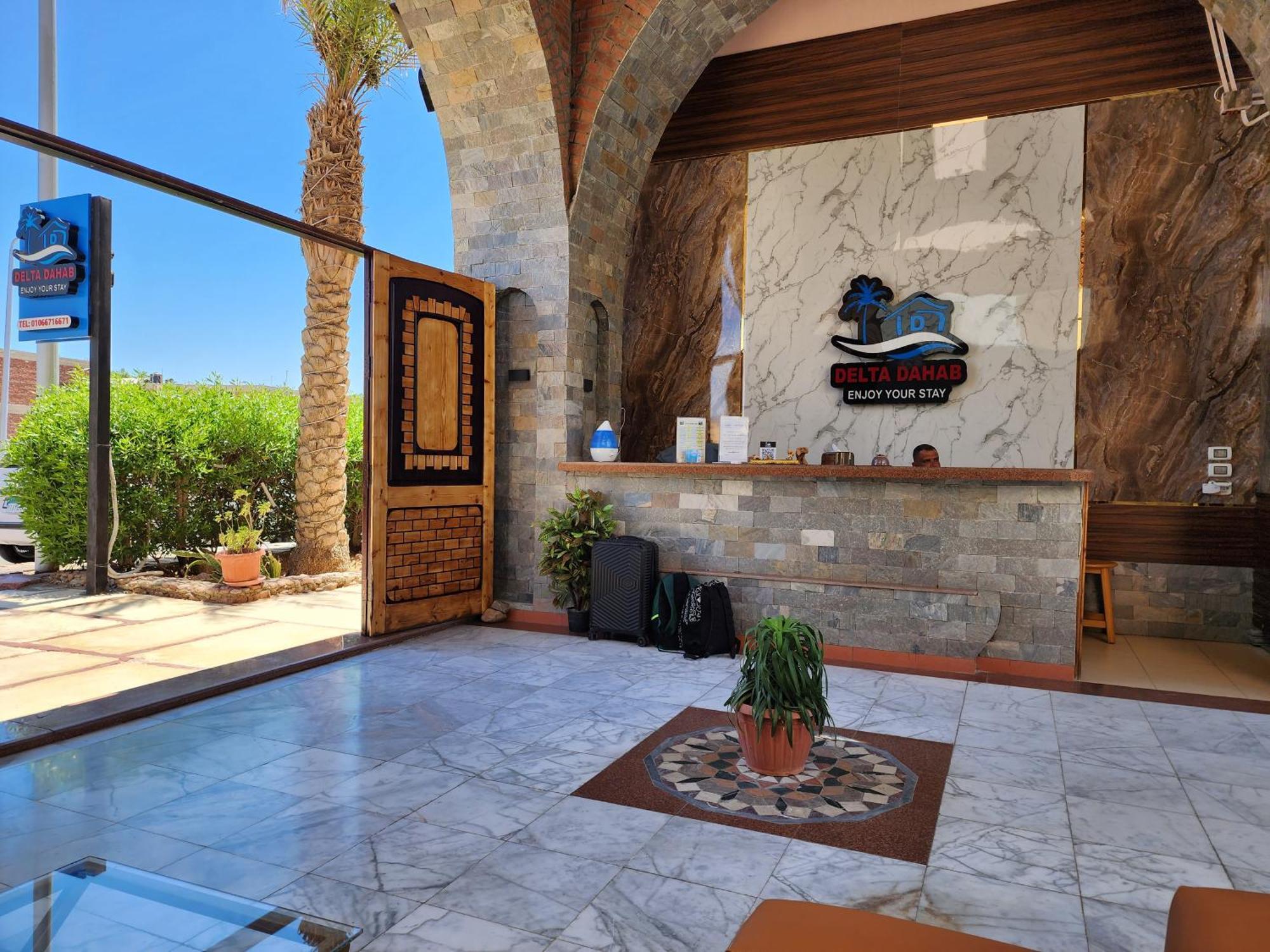 Delta Dahab Hotel Bagian luar foto