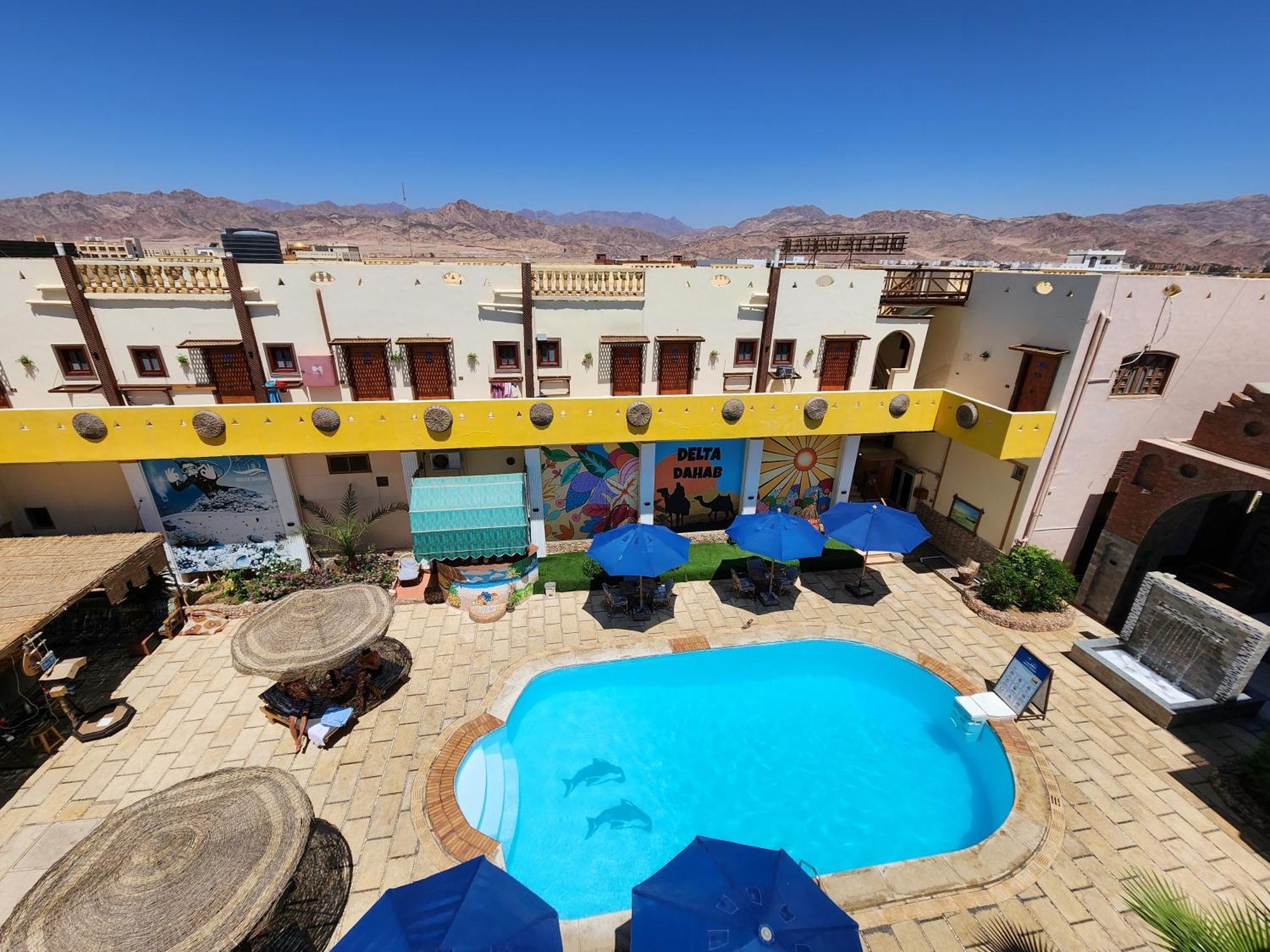 Delta Dahab Hotel Bagian luar foto