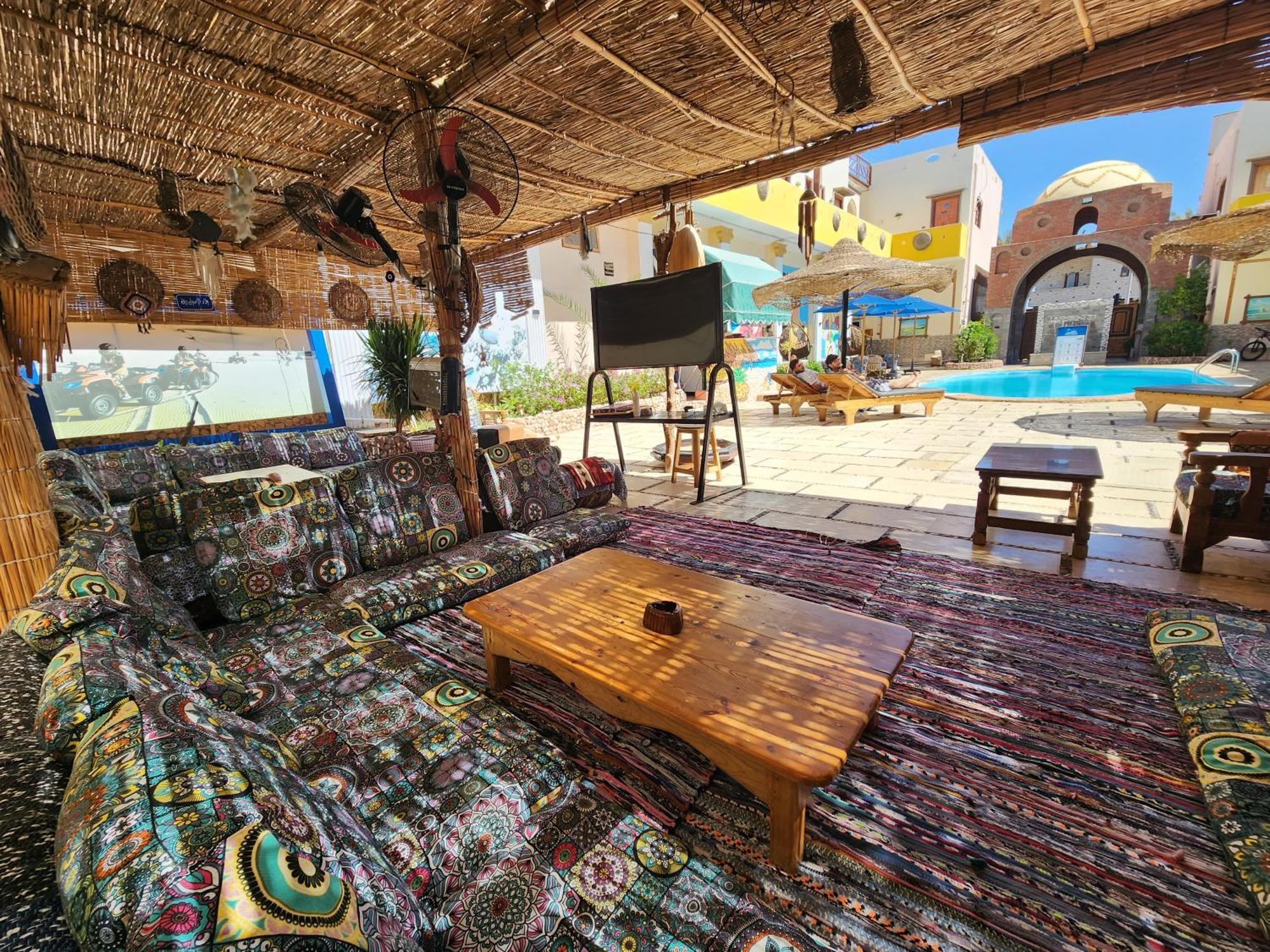 Delta Dahab Hotel Bagian luar foto