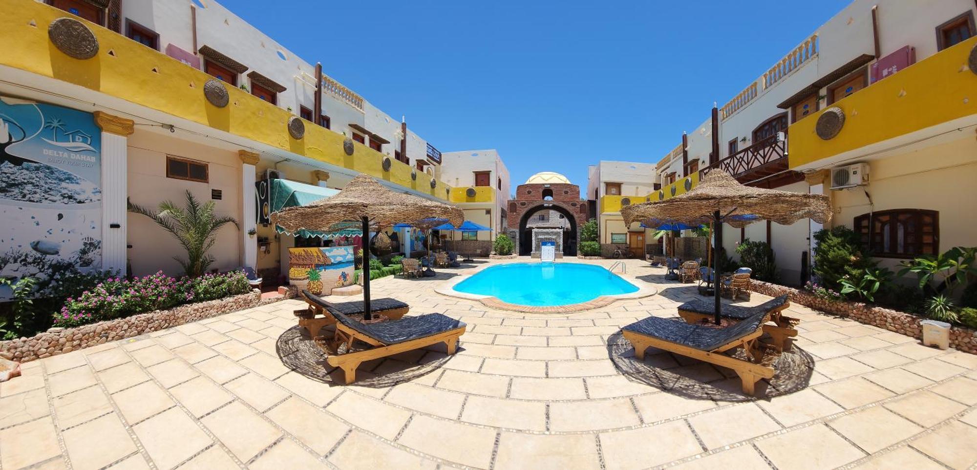 Delta Dahab Hotel Bagian luar foto