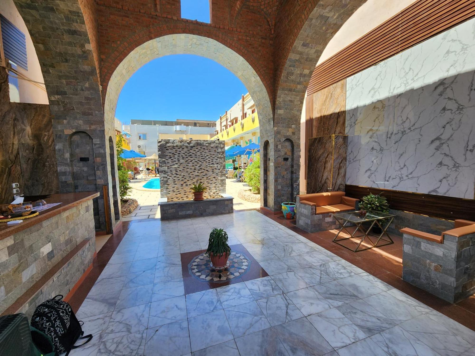 Delta Dahab Hotel Bagian luar foto