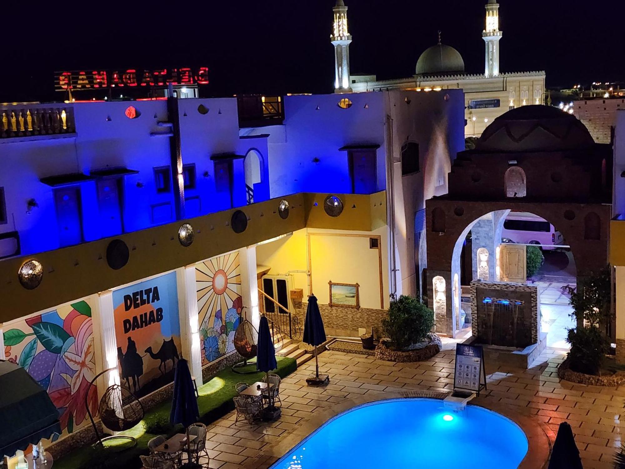 Delta Dahab Hotel Bagian luar foto