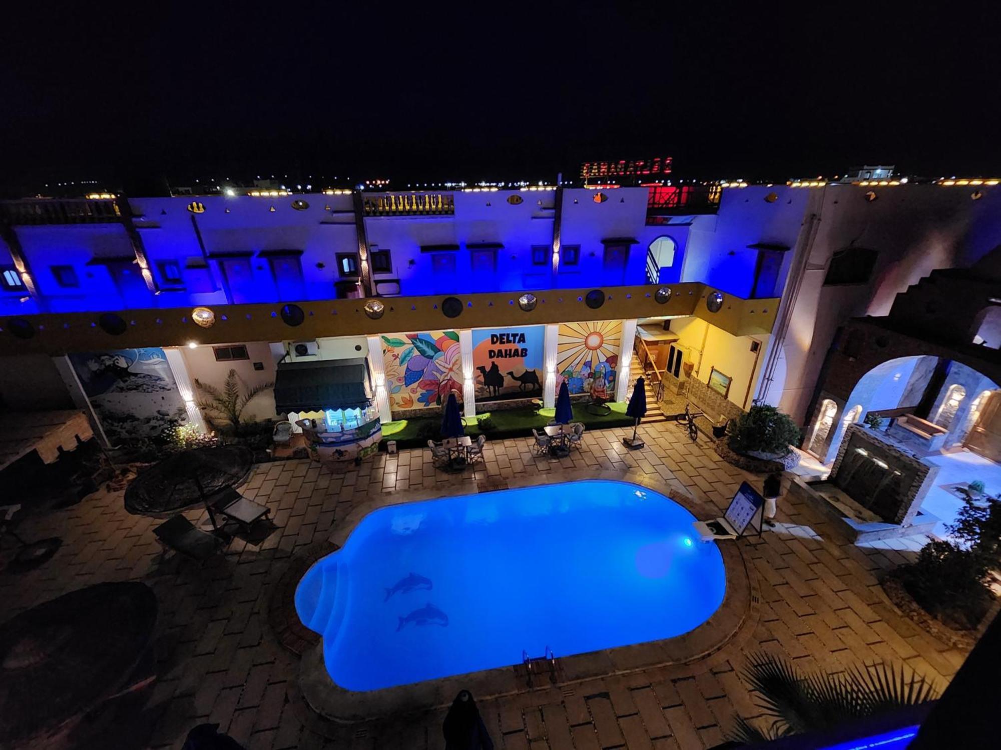Delta Dahab Hotel Bagian luar foto